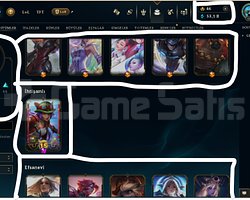 604 LEVEL / 136 SKİN / 140 HERO +MAİL +13K SATIŞ