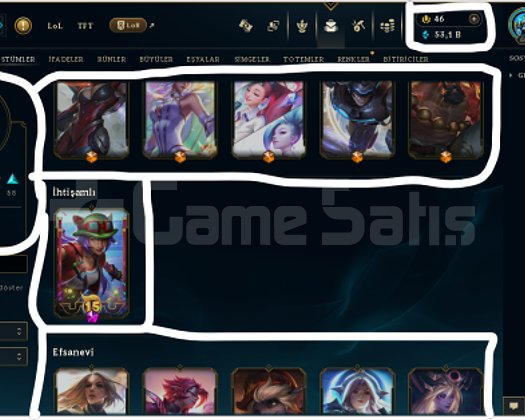 604 LEVEL / 136 SKİN / 140 HERO +MAİL +13K SATIŞ