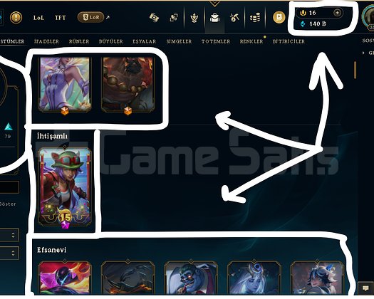 352 LEVEL / 138 SKİN / FUL HERO +MAİL +13K SATIŞ
