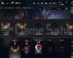 TR LOL MAİLLİ GOLD HESAP