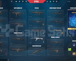 EU/TR YAĞMACI OP. ZİFİRİ PHANTOM EXO SHERİFF DOLU