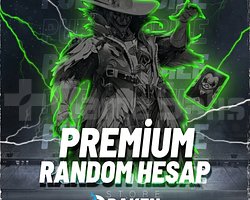 PREMİUM RANDOM HESAP
