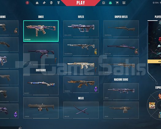 KAOS VANDAL, EXO SET,  YÜKSEK MMR