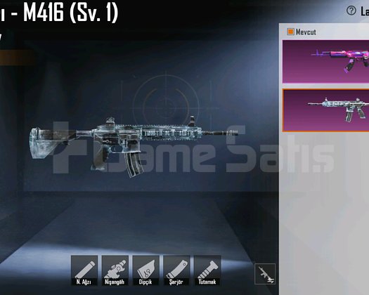 34 DESTANSI - 2 YÜKSELTİLEBİLİRLİ PUBG HESABI