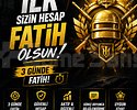 Fatihe yeni sezon 3 günde