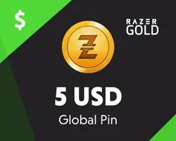 5 Usd Razer Gold Global Pin