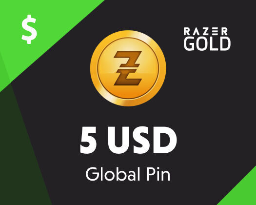 5 Usd Razer Gold Global Pin