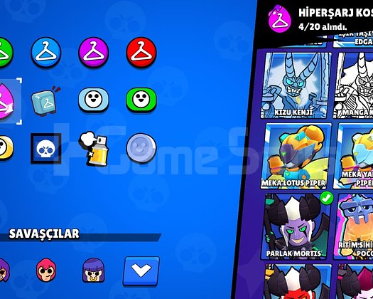 BRAWL STARS ACİL SATILIK PAZARLIK OLUR