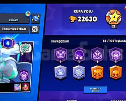BRAWL STARS ACİL SATILIK PAZARLIK OLUR