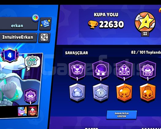 BRAWL STARS ACİL SATILIK PAZARLIK OLUR