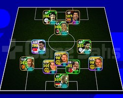 104 batistuta 105 pato