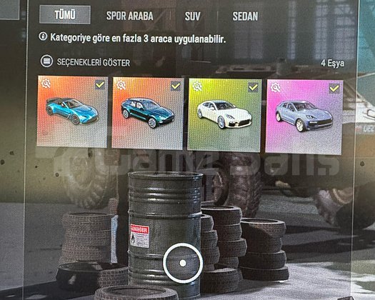 XBOX HESABI SATILIK PUBG