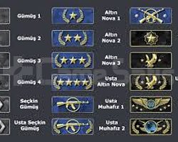 CS2 Yoldaş Rank Boost
