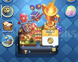 CLASH ROYALE 8K KUPA MÜKEMMEL EMEK HESAP BOL EVRİM
