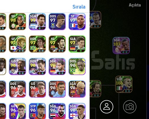 KG 3230 4 BOMBACI+SANE+BALE+ZLATAN+MARMUSH
