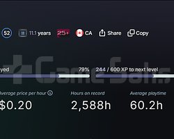 52 level 11 yıllık UYGUNA mainlik hesap
