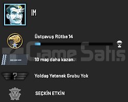 TR MAĞAZA PREMİER HAZIR OYNANMAMIŞ 14 SEVİYE PRIME