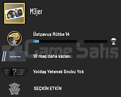 TR MAĞAZA PREMİER HAZIR OYNANMAMIŞ 14 SEVİYE PRIME