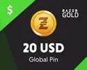 20 Usd Razer Gold Global Pin