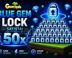 EN UCUZ - EN HIZLI 50x Blue Gem Lock Özellikleri Ö