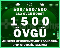 1500+ ÖVGÜ CS2 YEŞİL GÜVEN FAKTÖRÜ