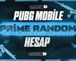 ÖZEL STOK PRİME RANDOM HESAP ALMAYAN BİN PİŞMAN