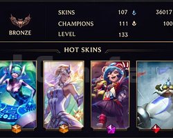 133 LVL TR SE15 Bronze I 84 LP | Champs 111