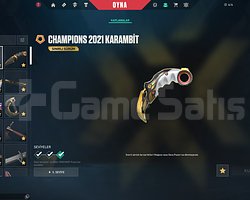 CHAMP 21-24-25 SET+500  SKİN VİDEOLU KELEPİR ACC