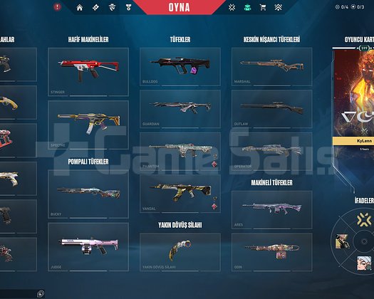 CHAMPİONS 21 SET+200 SKİN FULL VİDEOLU KELEPİR ACC