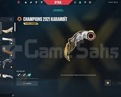 CHAMPİONS 21 SET+200 SKİN FULL VİDEOLU KELEPİR ACC