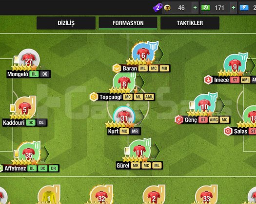SON SEVİYE GENÇLER TESİSİNE SAHİP TOP ELEVEN HESAB