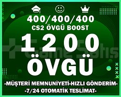 1200+ ÖVGÜ CS2 YEŞİL GÜVEN FAKTÖRÜ