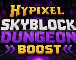 HYPİXEL SKYBLOCK DUNGEON BOOST