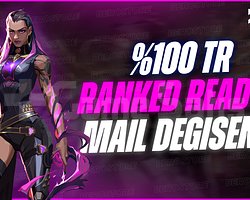 TR SUNUCU UNRANKED MAİL DEĞİŞEN HESAP