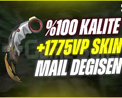 VALORANT +1775VP SKİN MAİL DEĞİŞEN RANDOM