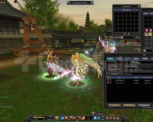TR SRO KNİDOS SERVERİ SS ÇAR 4 BİN TL