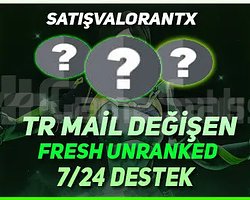 TR - FRESH UNRANKED - MAİL DEĞİŞEN - +20 LEVEL!