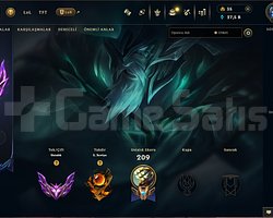 66WR Master Hesap 77 Şampiyon 32 Skin 27K Mavi ÖZ