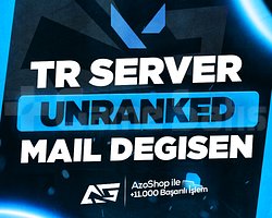 TR MAIL DEGISEN HANDMADE UNRANKED +20 LEVEL