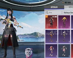 90 DESTANSI - 21 YÜKSELTİLEBİLİR PUBG HESABI