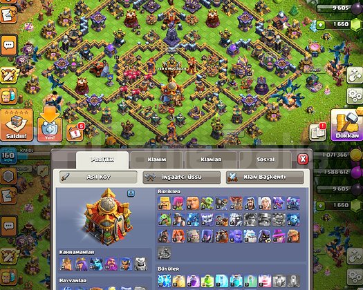 Th16 ağır savunması max hesap geldi çok ucuza a