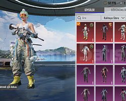 8 DESTANSI 2 YÜKSELTİLEBİLİR PUBG HESABI