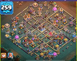 DÜNYA 62!! EKSİKSİZ MAX EKİPMAN!! TH18 MAX HESAP
