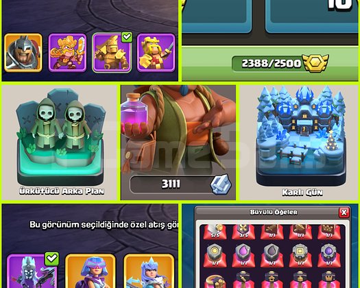 95 BİN ELMAS!! TRDE TEK!!!! TH18 MAX + MAX!!!!!!!!