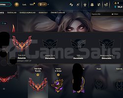 TR YENİ SEZON GRANDMASTER HESAP CHALL MMR