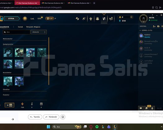 euw zümrüt hesap