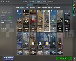DUST2 SUPREME SEÇKİN 38 SEVİYE HESAP