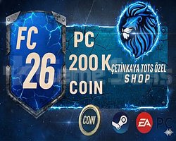 FC 26 200 K COİNS TOTS ÖZEL İNDİRİM