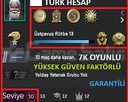 TR ANINDA TESLİM | 7 MADALYA | 1181 SAAT |FACET