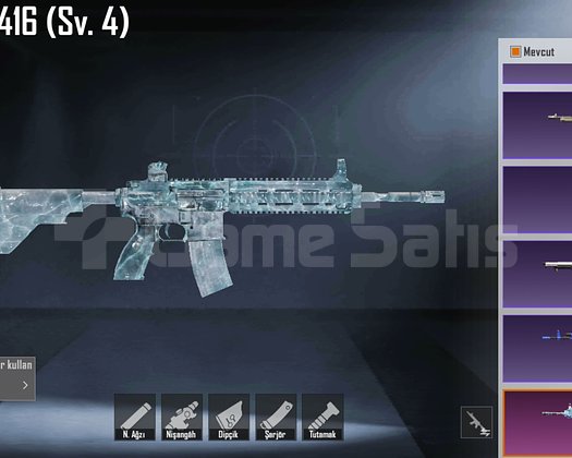 S2 hesabı uygun re2 çerçece buz m4 4 sv